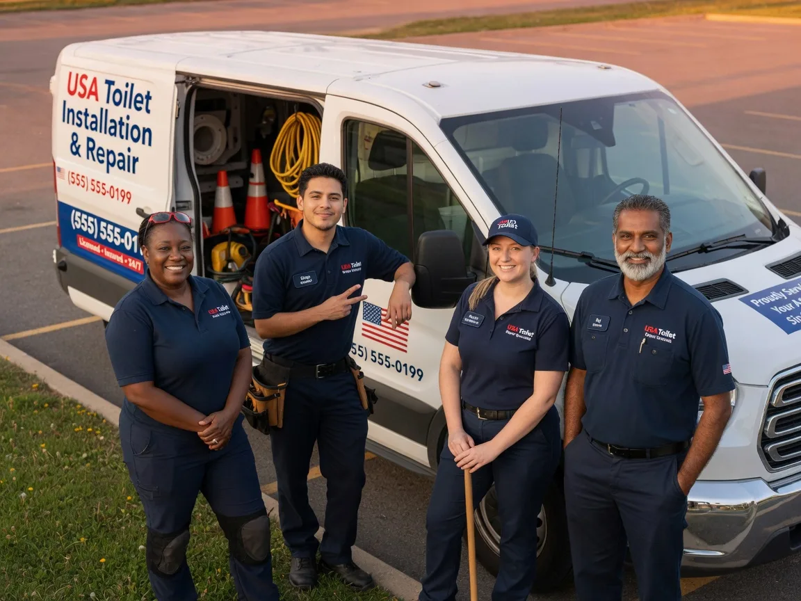 Toilet Installation company in Fort Wayne, IN