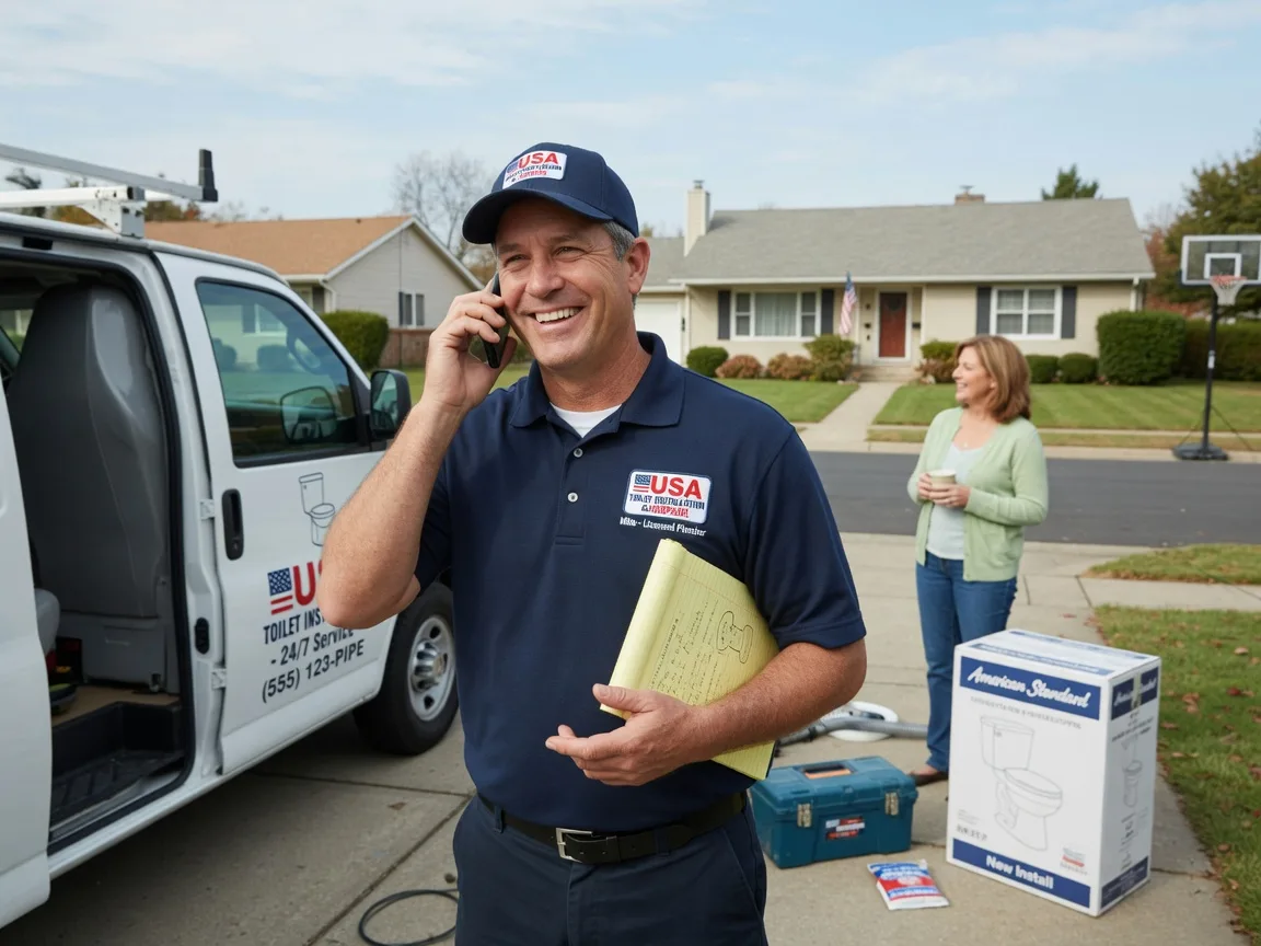 Toilet Installation Fort Wayne, IN FAQs